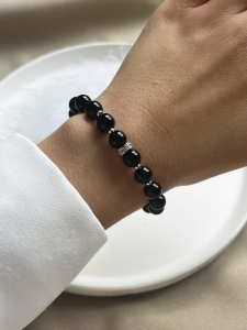 Black Agate Bracelet 5902