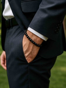 Men's Agate Bracelet 4538