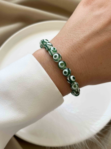 Lebijou Agate Dzi Bracelet 4646