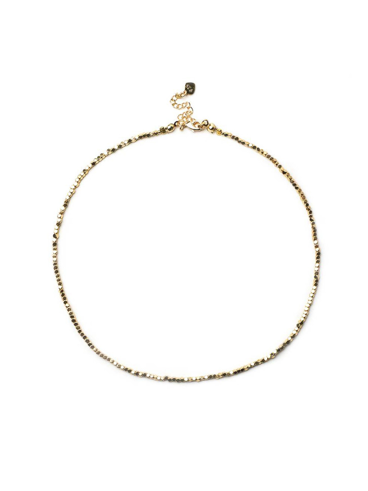 Goldener Hämatit-Choker D5022