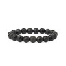Schwarzes Damenarmband D1111