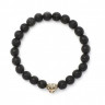 Lava-Armband mit Löwe D5004