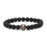 Lava-Armband mit Löwe D5004