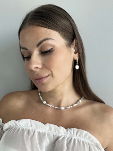 Aquamarine Necklace 5334