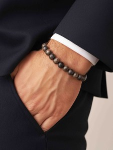 Men's opal bracelet 5092