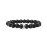 Schwarzes Armband kaufen D1114