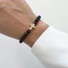 Armband aus Granat D3339