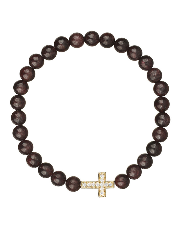 Armband aus Granat D3339