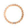 Armband aus natürlichen Steinen mit Swarovski-Steinen D4572