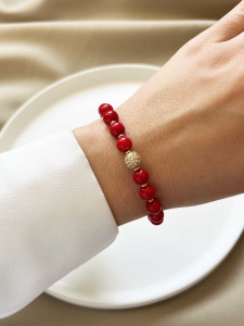 Coral Bracelet 5555