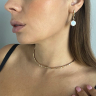 Choker aus Gold D4737