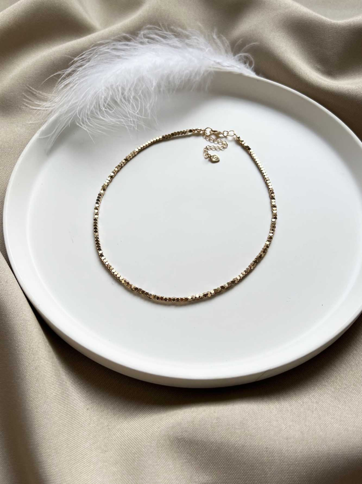 Choker aus Gold D4737