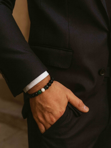 Men's Agate Bracelet 4557