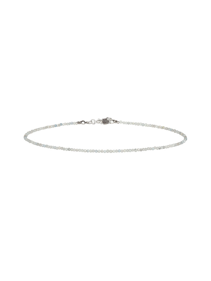 Aquamarin-Halskette D4789