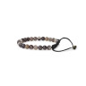 Herrenarmband aus natürlichen Achatsteinen D5040
