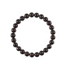 Herren-Armband aus Granat D4613