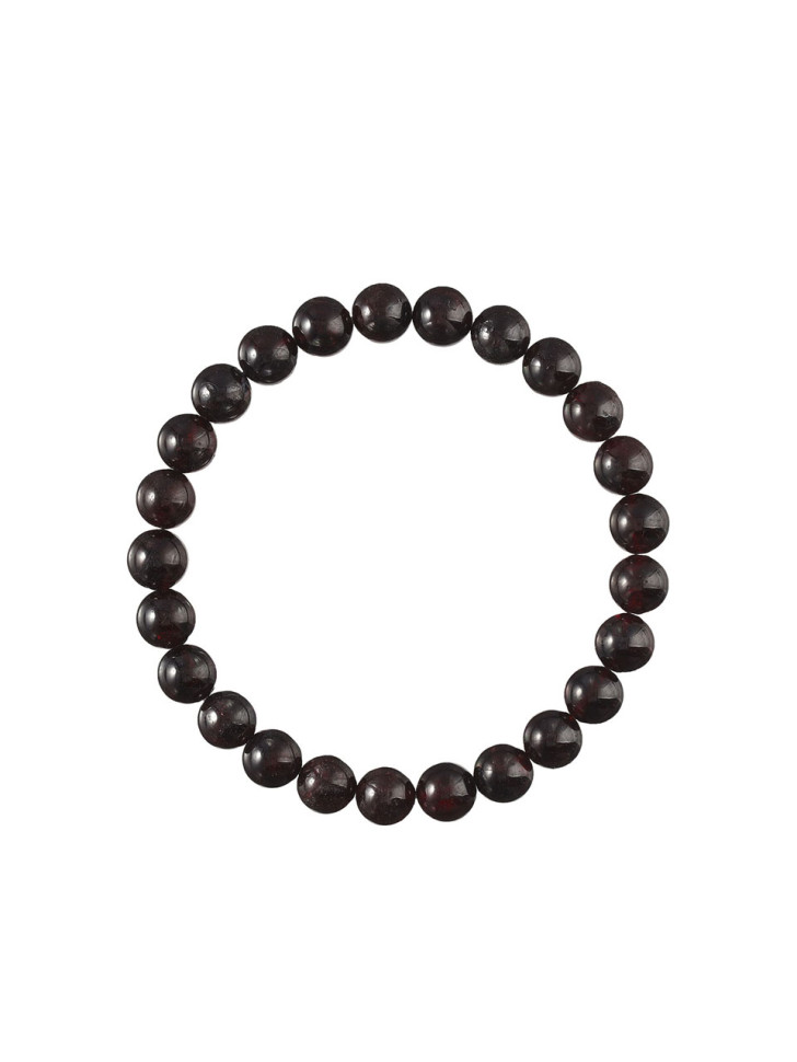 Herren-Armband aus Granat D4613