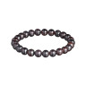 Herren-Armband aus Granat D4613