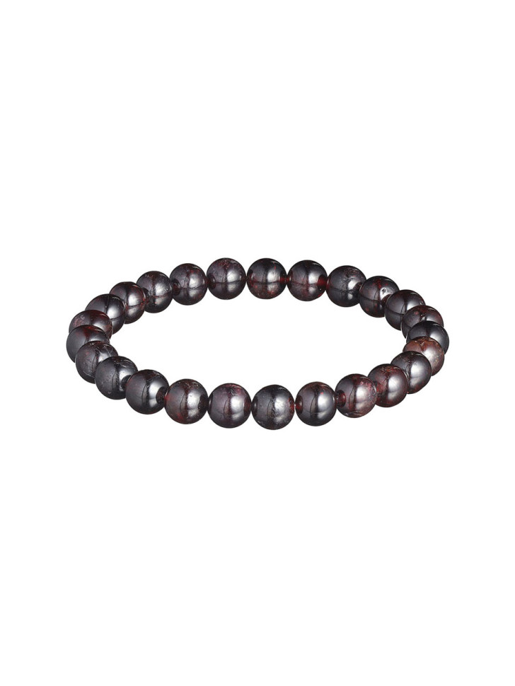 Herren-Armband aus Granat D4613