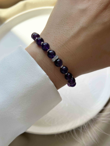 Amethyst Stone Bracelet 5509