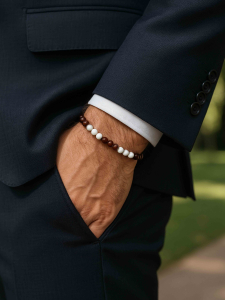 Stylish men's bracelet 4559