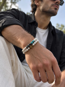 Lebijou: Partnerarmbänder aus Naturstein 4544