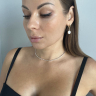 Silberner Choker D4698