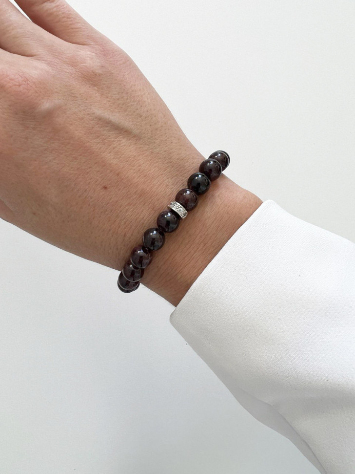 Granat-Armband D4981