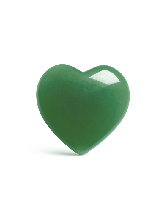 Камень зеленый нефрит 5596