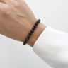 Damenarmband aus natürlichen Granatsteinen D4686