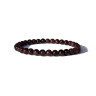 Damenarmband aus natürlichen Granatsteinen D4686