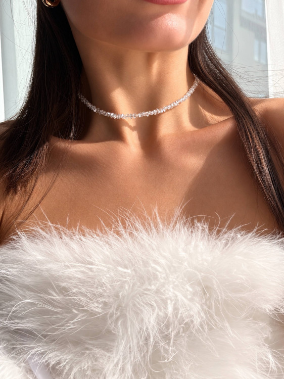 Crystal Choker Necklace 5790