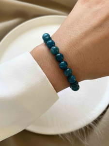 Apatite bracelet 4654