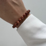 Damenarmband aus natürlichem Aventurin D4979
