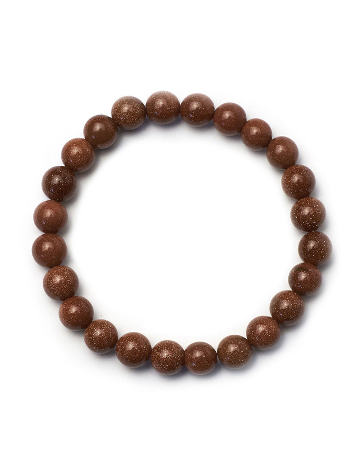 Damenarmband aus natürlichem Aventurin D4979