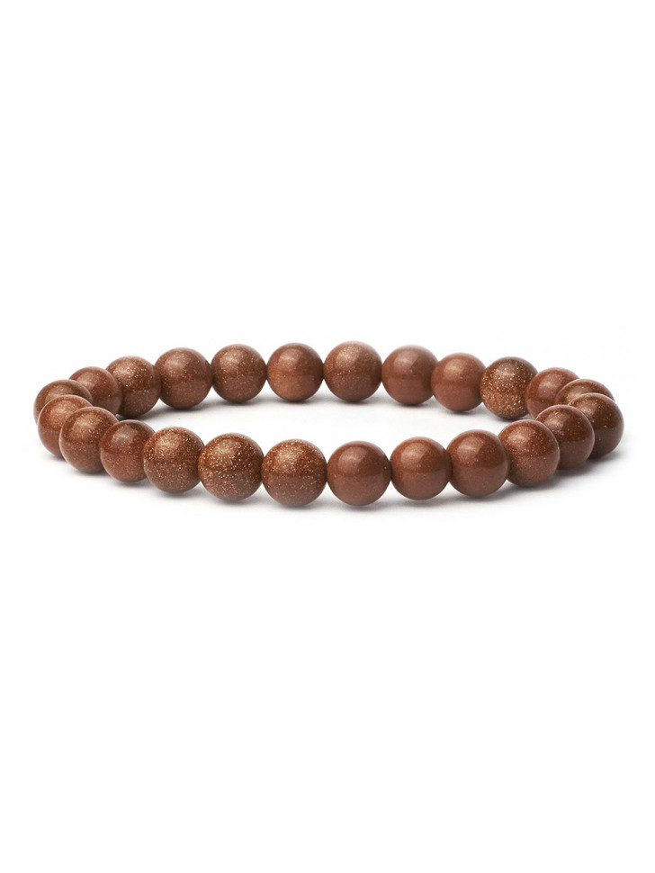Damenarmband aus natürlichem Aventurin D4979