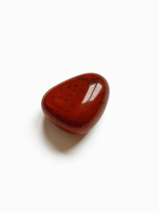 Red jasper cabochon 5598