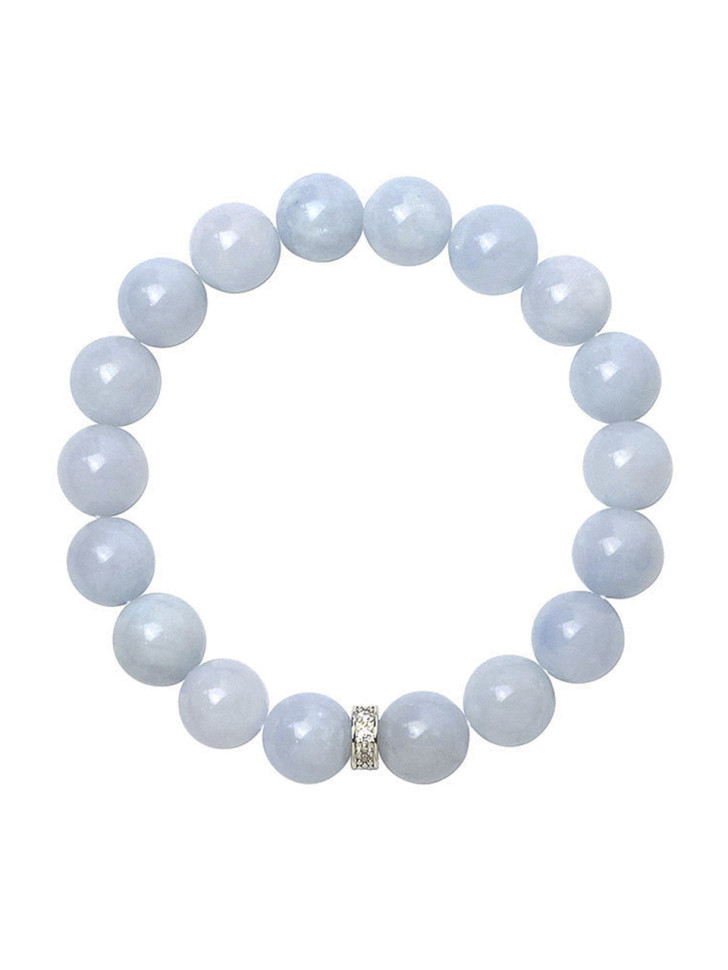 Aquamarin-Armband D2132