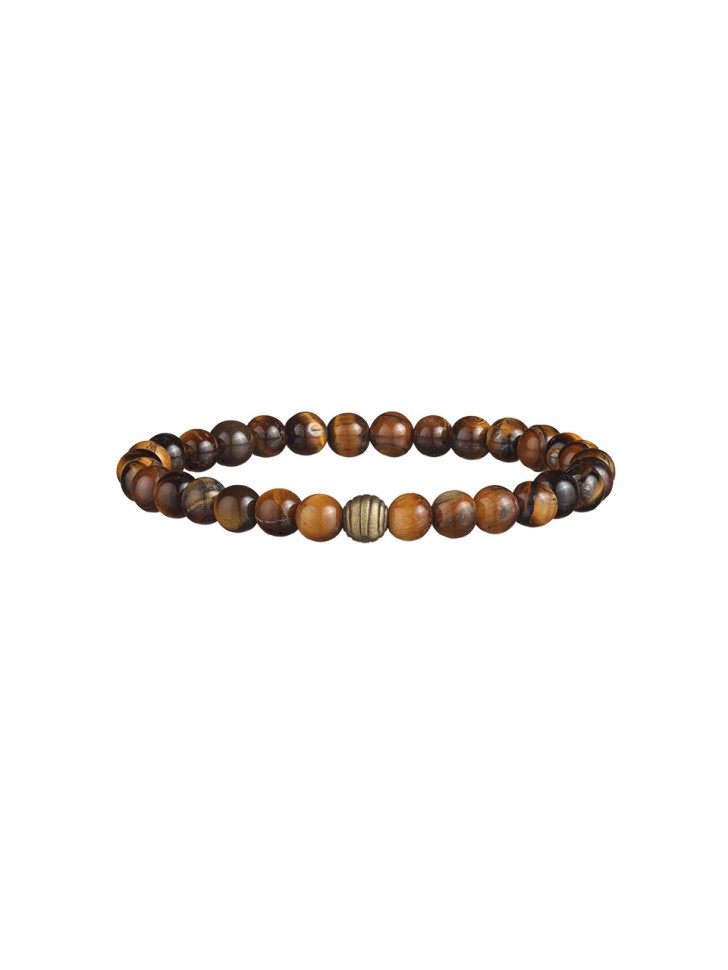 Tigerauge-Armband D4540