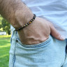 Tigerauge-Armband D4540