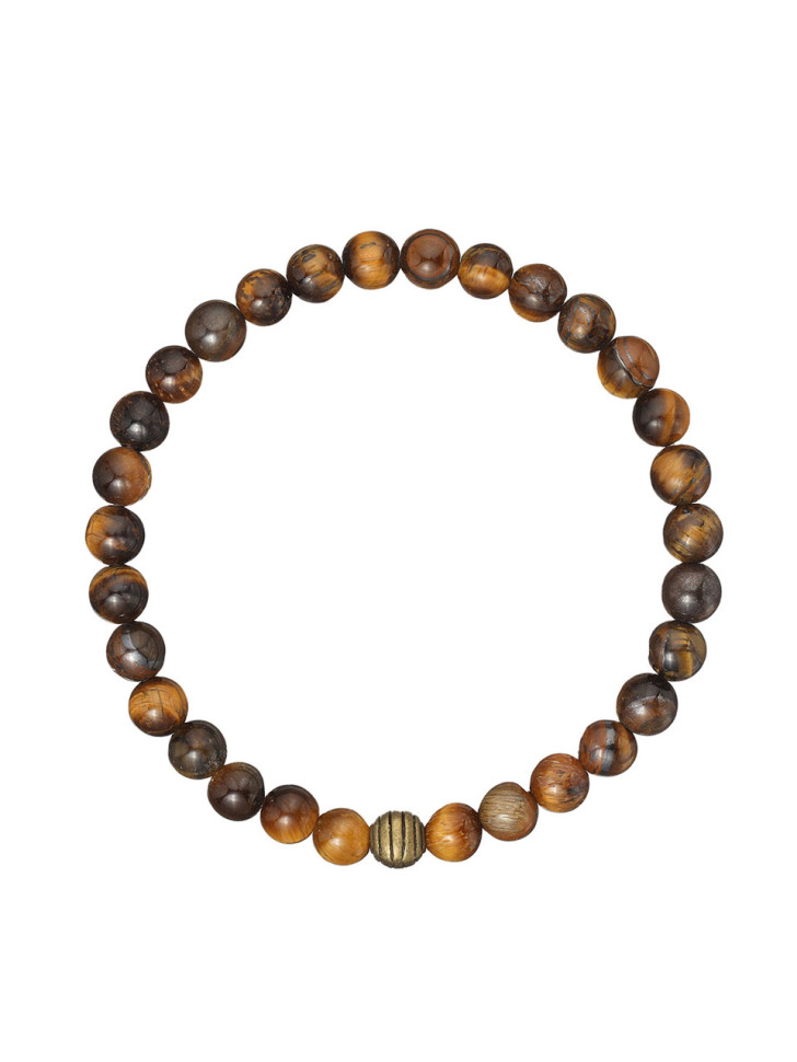 Tigerauge-Armband D4540