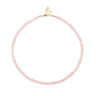 Rosa Quarz-Choker D5080