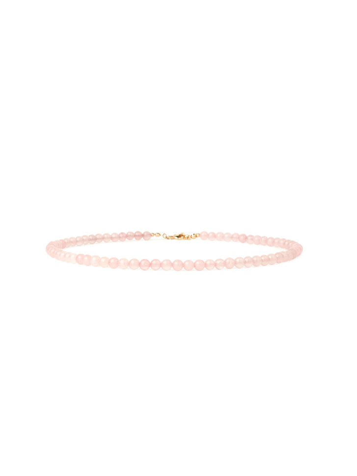 Rosa Quarz-Choker D5080