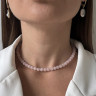 Rosa Quarz-Choker D5080