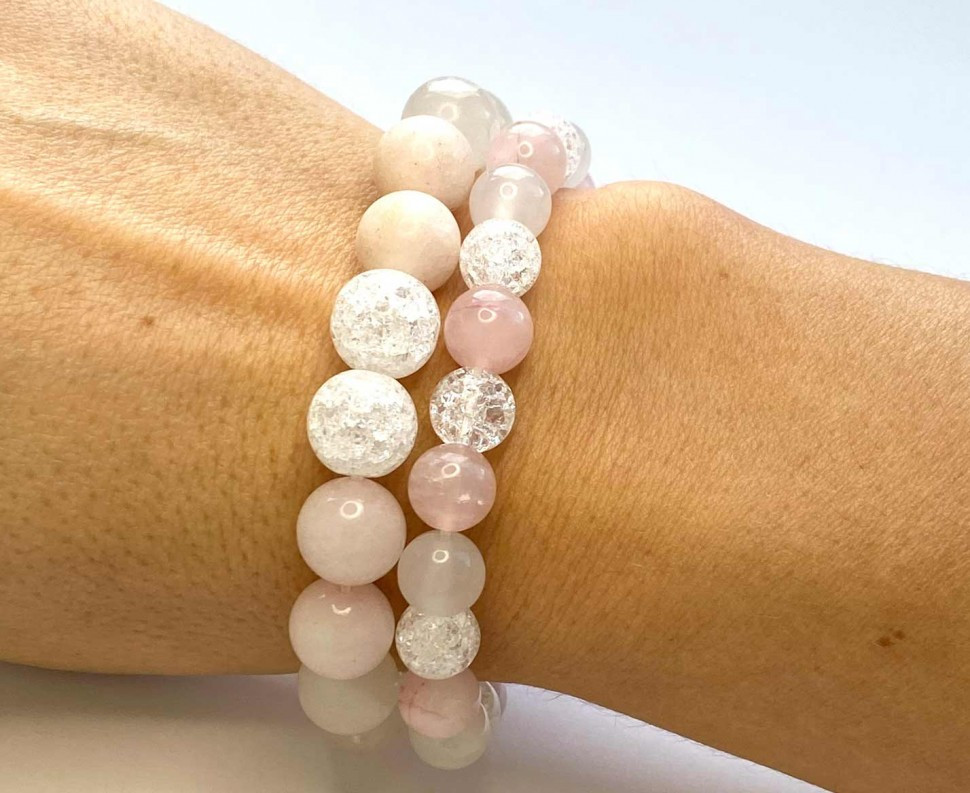 Set "Zart" aus Armbändern D4637