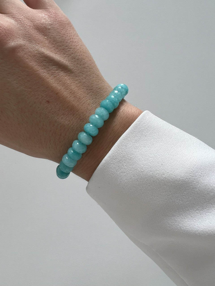 Damen-Aquamarin-Armband D4868