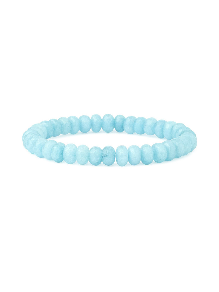 Damen-Aquamarin-Armband D4868