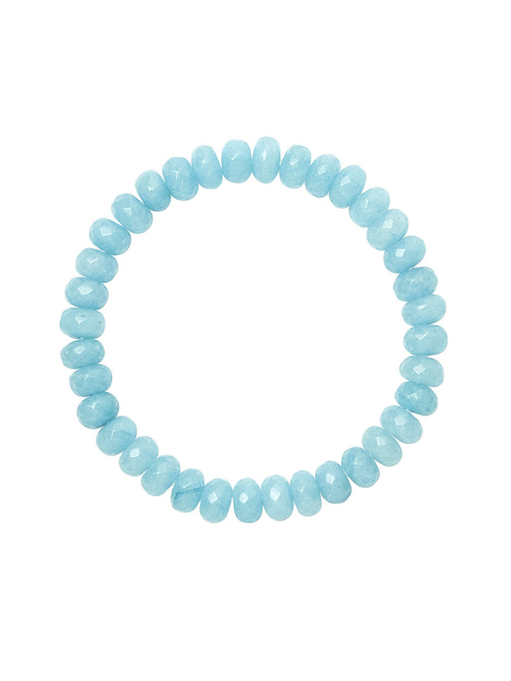 Damen-Aquamarin-Armband D4868