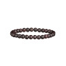 Herrenarmband aus Granat D4676