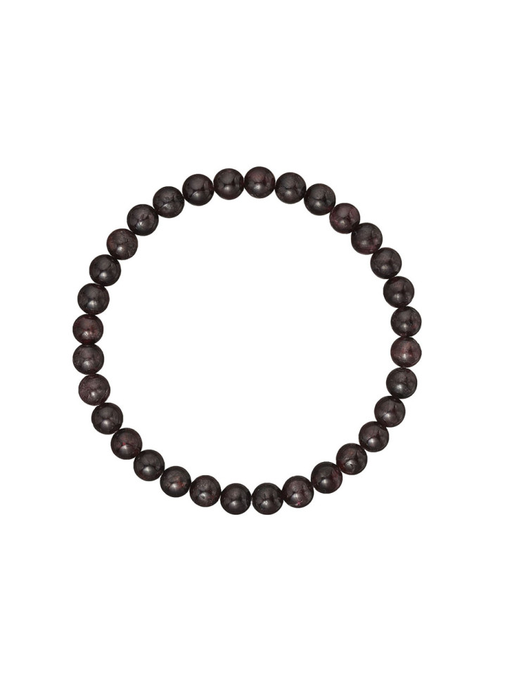 Herrenarmband aus Granat D4676